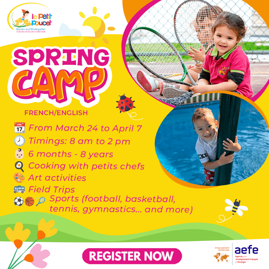 Join Us for an Unforgettable Spring Camp at Le Petit Poucet!